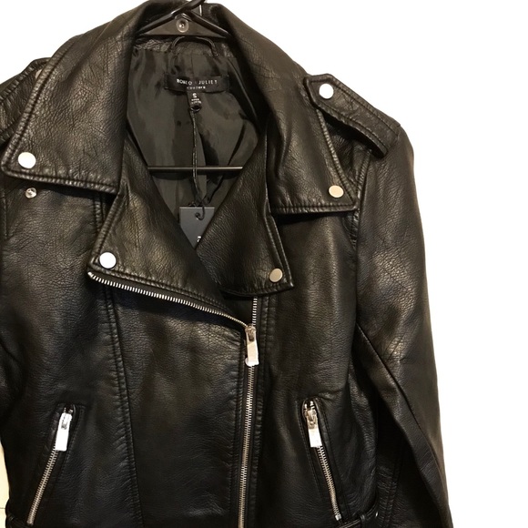 Romeo & Juliet Couture Jackets & Blazers - NWT ♡  Faux Leather Jacket